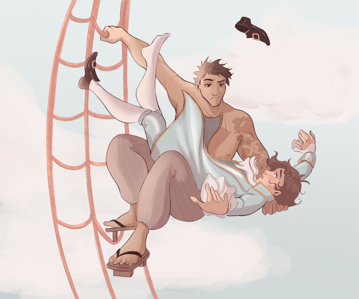 senditothemoon's tweet photo. #iwaoi pirate shenanigans 🏴‍☠️ https://t.co/Exr5sgSno1