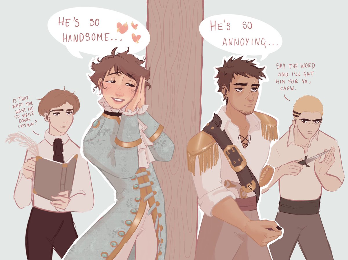 senditothemoon's tweet photo. #iwaoi pirate shenanigans 🏴‍☠️ https://t.co/Exr5sgSno1