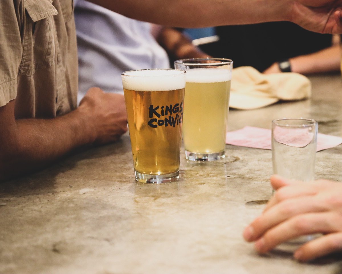 Something about a few pints among pals. See you in the Tasting Rooms, mates! 🍻