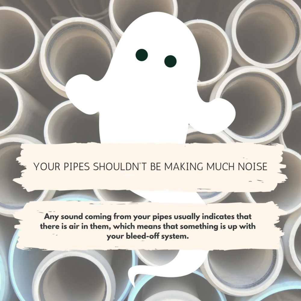Screeching pipes doesn't mean your home is haunted! Call the plumbers your neighbors trust at 610-993-9300 today!