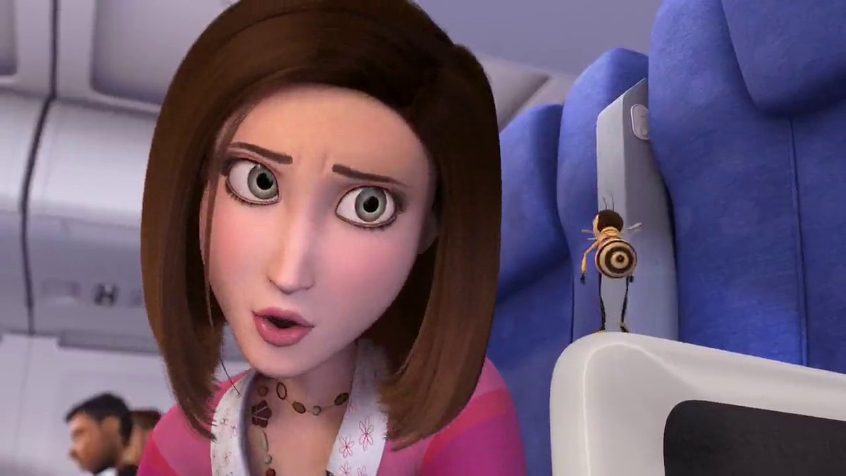Every Frame of The Bee Movie on Twitter "Frame 101747/130453"