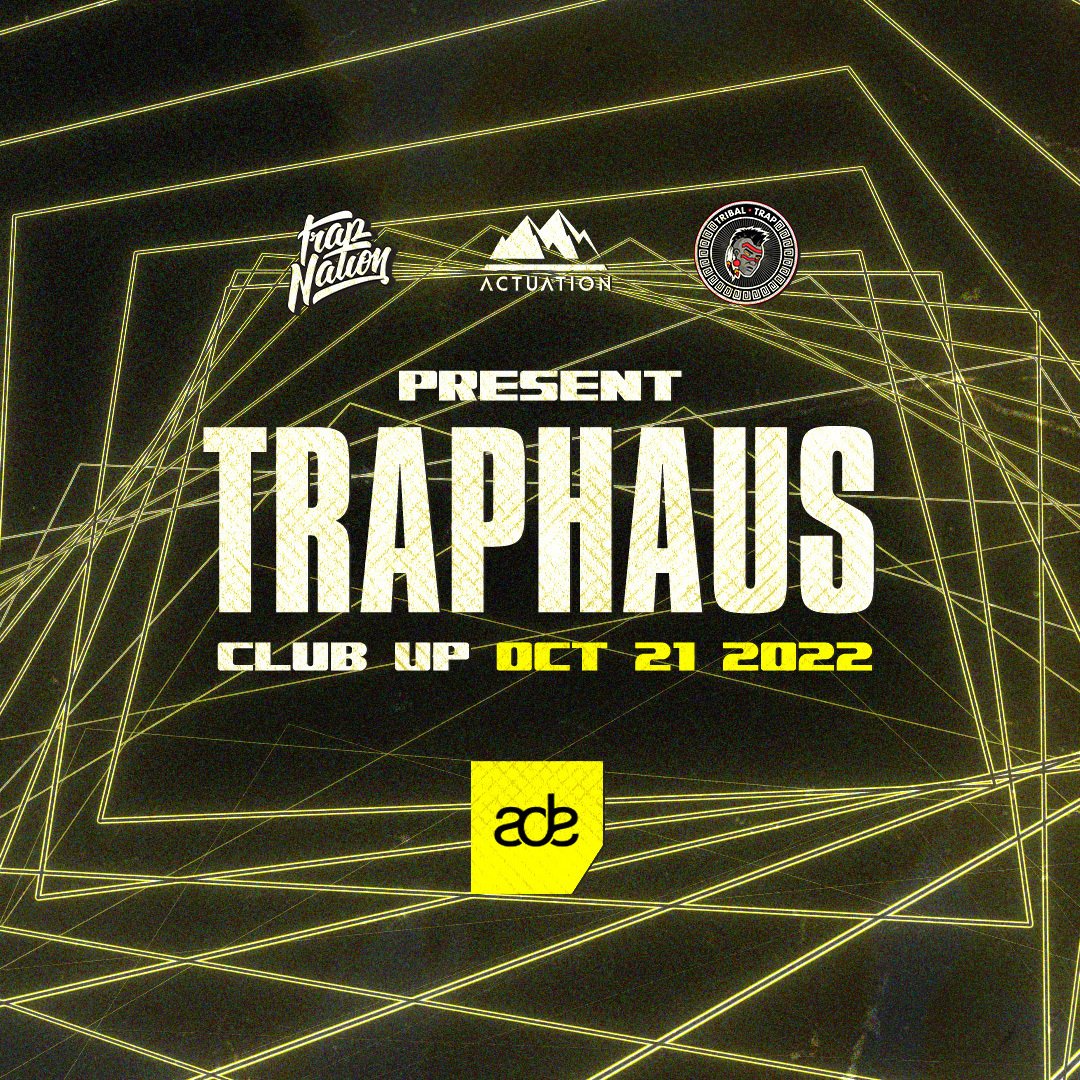 We’re excited to announce that Trap Nation will officially be part of AMSTERDAM DANCE EVENT 2022. After 2 long years, we’re finally back and will be bringing some very special musical performances to the Netherlands with Actuation and Tribal Trap at Club Up.