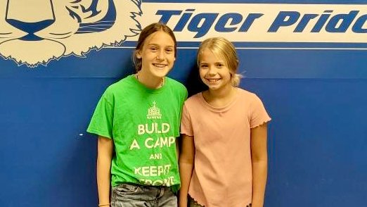 Shout out to two New Cumberland students who have been volunteering their time to deliver smiles and supplies to our classrooms in preparation for the first day. Addison and Ava, we greatly appreciate your help! 👏🏼 #NCTigerPride