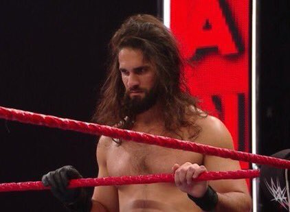 MenWrest's tweet photo. Seth Rollins seeing Roman and Moxley both being undisputed champions at the same time: https://t.co/8pZuuOmjBe