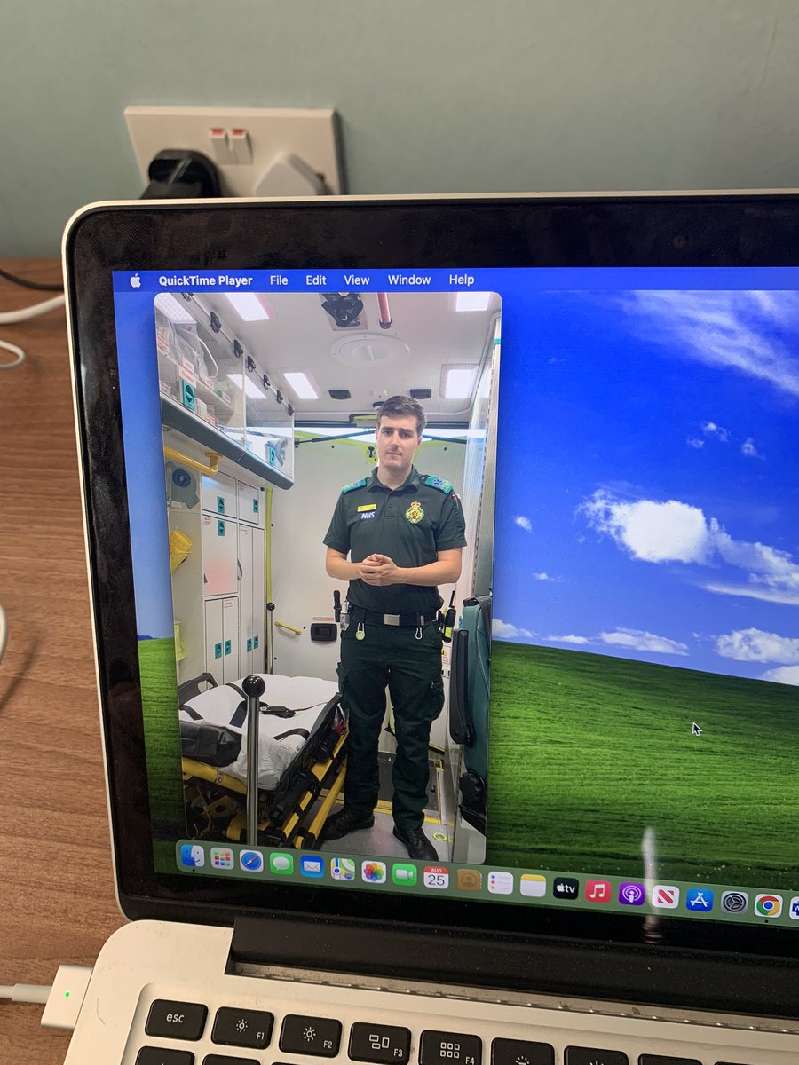 JStock013's tweet photo. University isnβt just about essays - today Iβve come to station early to film and edit a video to be used as evidence on one of my units π₯ (I have a very serious face in the third pic and I really donβt know why π)
#Ambulance #BridgingCourse #UniOfCumbria https://t.co/LH9Rnp5R1t