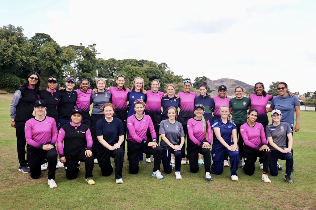 fairbreakglobal's tweet photo. FairBreak XI v Scottish Universities 

FairBreak won by 164 runs. Thank you Scottish Universities for a great game! 

#cricket https://t.co/9O6u5wepAv