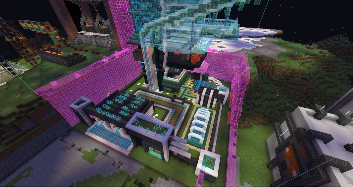 I would have SWORN we were AT LEAST 50% done with this build but noooooo litmatica says 38.3%  🫣 it’s gonna be worth it, worth it, worth it, I just want it to be donnnnneeee
#minecraft