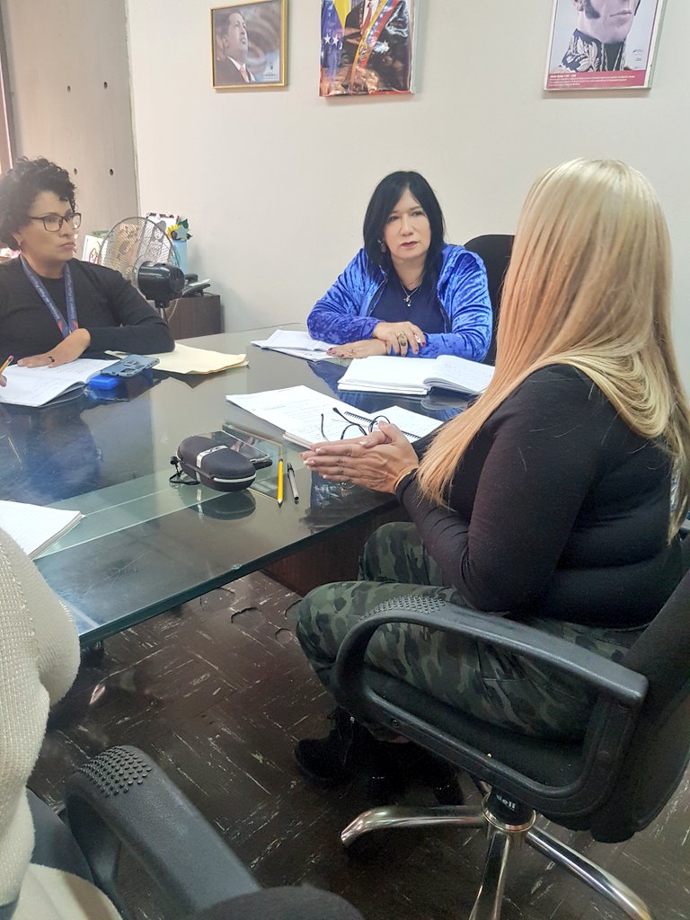 Encuentro de Dir General de registro y control, sistema de gestión escolar y la DGEE avanzando en la Educación del futuro haciendo Patria
<a href="/NicolasMaduro/">Nicolás Maduro</a>
<a href="/_LaAvanzadora/">Yelitze Santaella</a>
<a href="/ViceIP/">VEIP</a>
<a href="/gtorodelara/">Gisela Toro Hernández</a>
<a href="/NorisSotoF/">Noris Marianela Soto</a>
@MPPEDUCACION
<a href="/veip/">Veip</a> 
.

#SerDiferenteEsAlgoComun
#JuntosPorLaEducacionDelFuturo