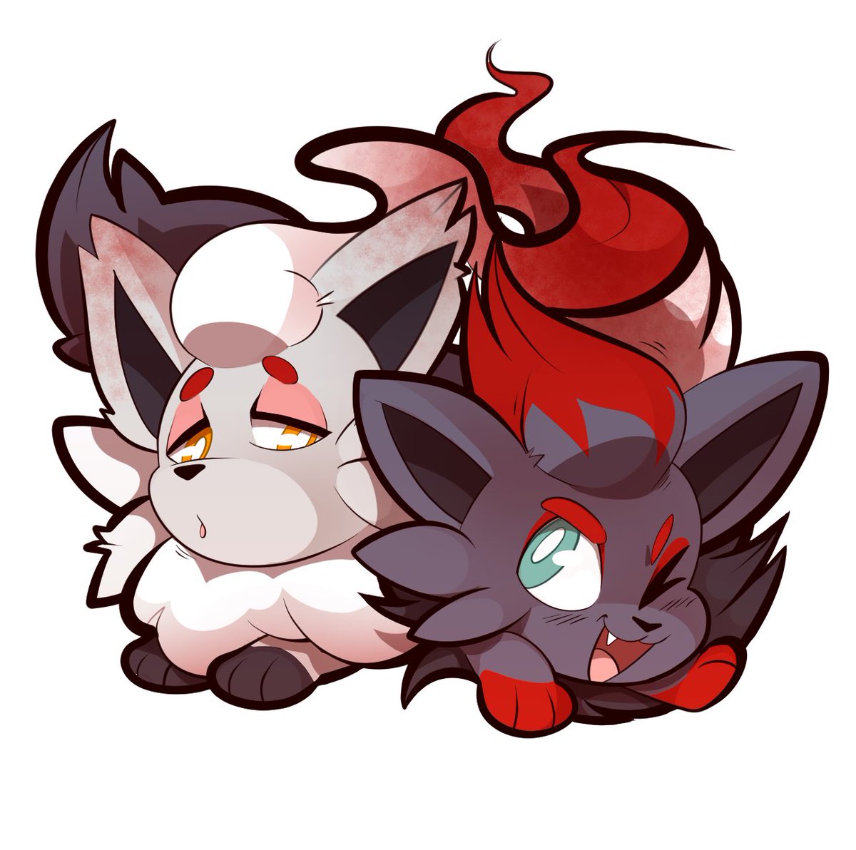 adventureofkc's tweet photo. Pokémon Hisuan I admire and will protect with my life #pokemon #pokemonlegends https://t.co/f0oyRufcSX