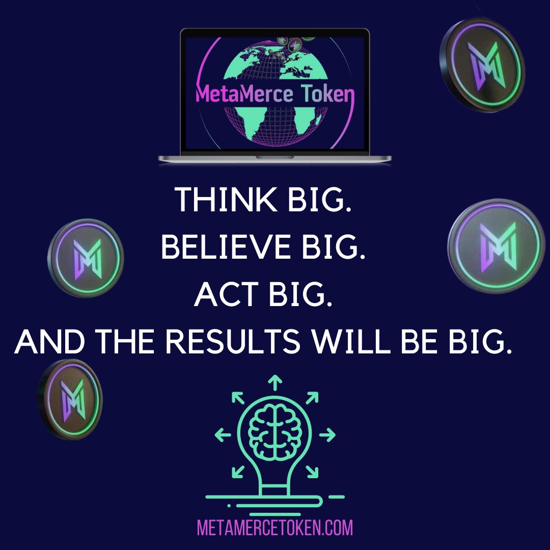 itsJuicyNFT's tweet photo. Soooo…what do you think is that BIG? 🤔 
@MetaMerce_Token @GoldenMMToken @CryptoJediM @xBERNx @MetaMerceRon 

Make sure not to missed this 🚀BULLISH🚀 project. I’m so thrilled to see the launching on 9.1.2022. 

7 FREAKIN’ DAYS LEFT!!!

AaaAaAhhhh!! 🔥🔥

#metamercetoken https://t.co/i2ymD1Gd49