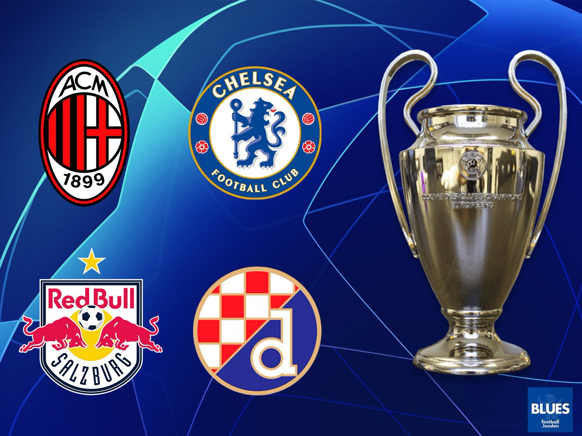 Chelsea_FL's tweet photo. 🚨 Chelsea have their Champions League group stage opponents 🏆

#CFC https://t.co/cTgy2rJycG