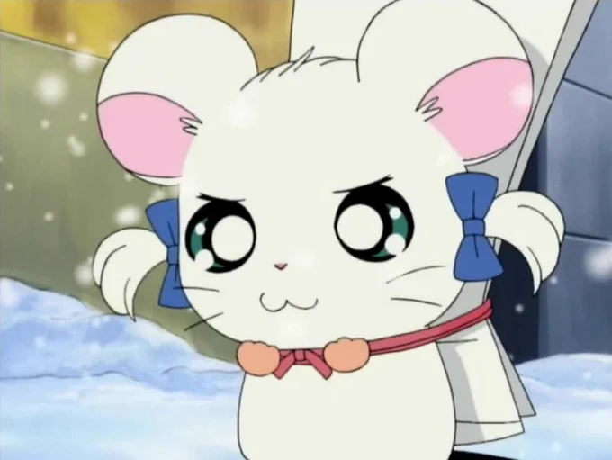 Characters with ribbon/bows in their hair are extra adorable 