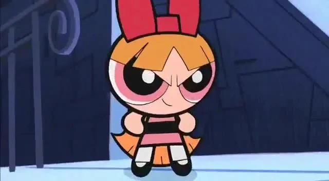 Characters with ribbon/bows in their hair are extra adorable 
