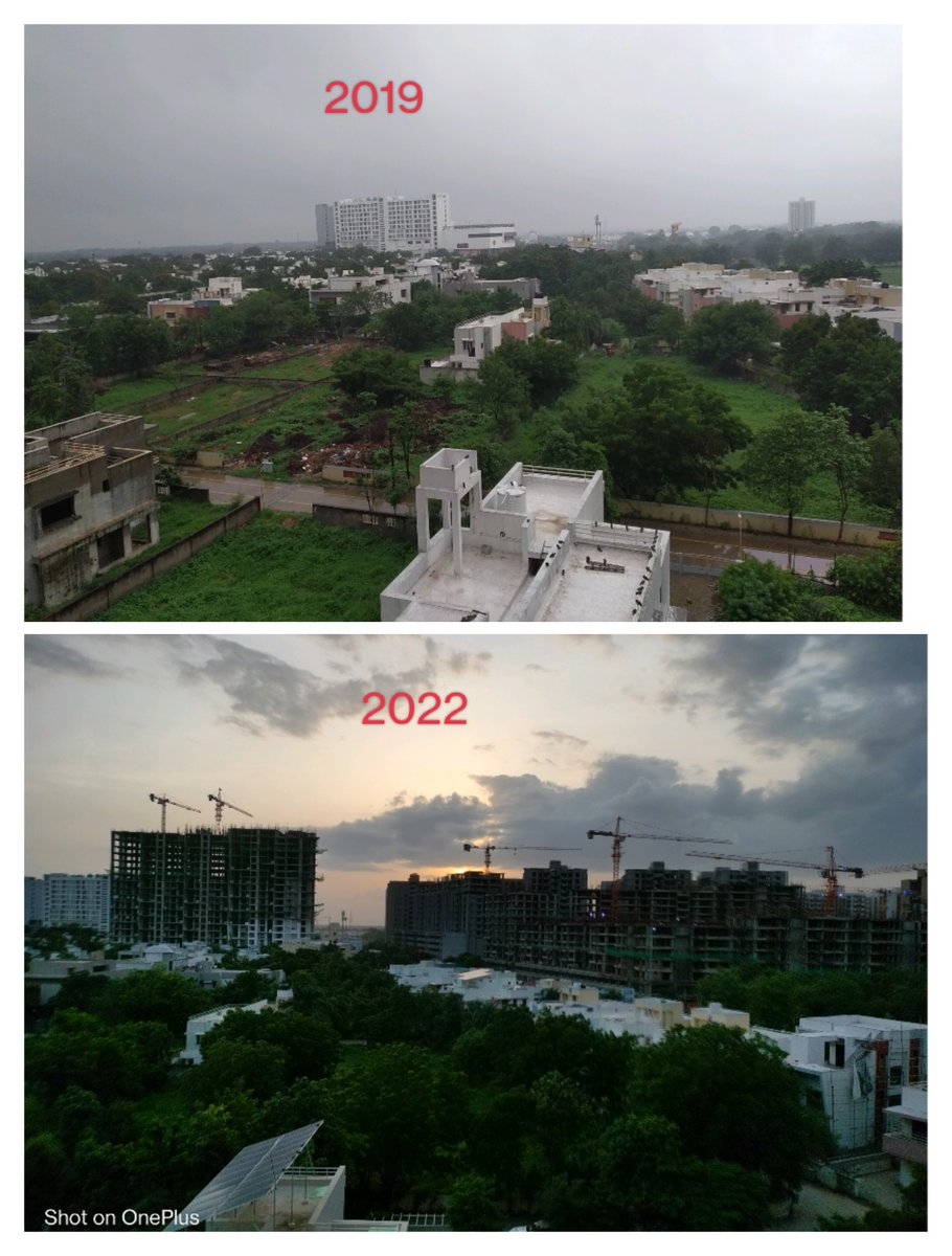 RahulDharecha's tweet photo. Concrete Jungle is growing to fast 
#save #environment #EnvironmentalJustice #GlobalWarming https://t.co/LngbrKALUb