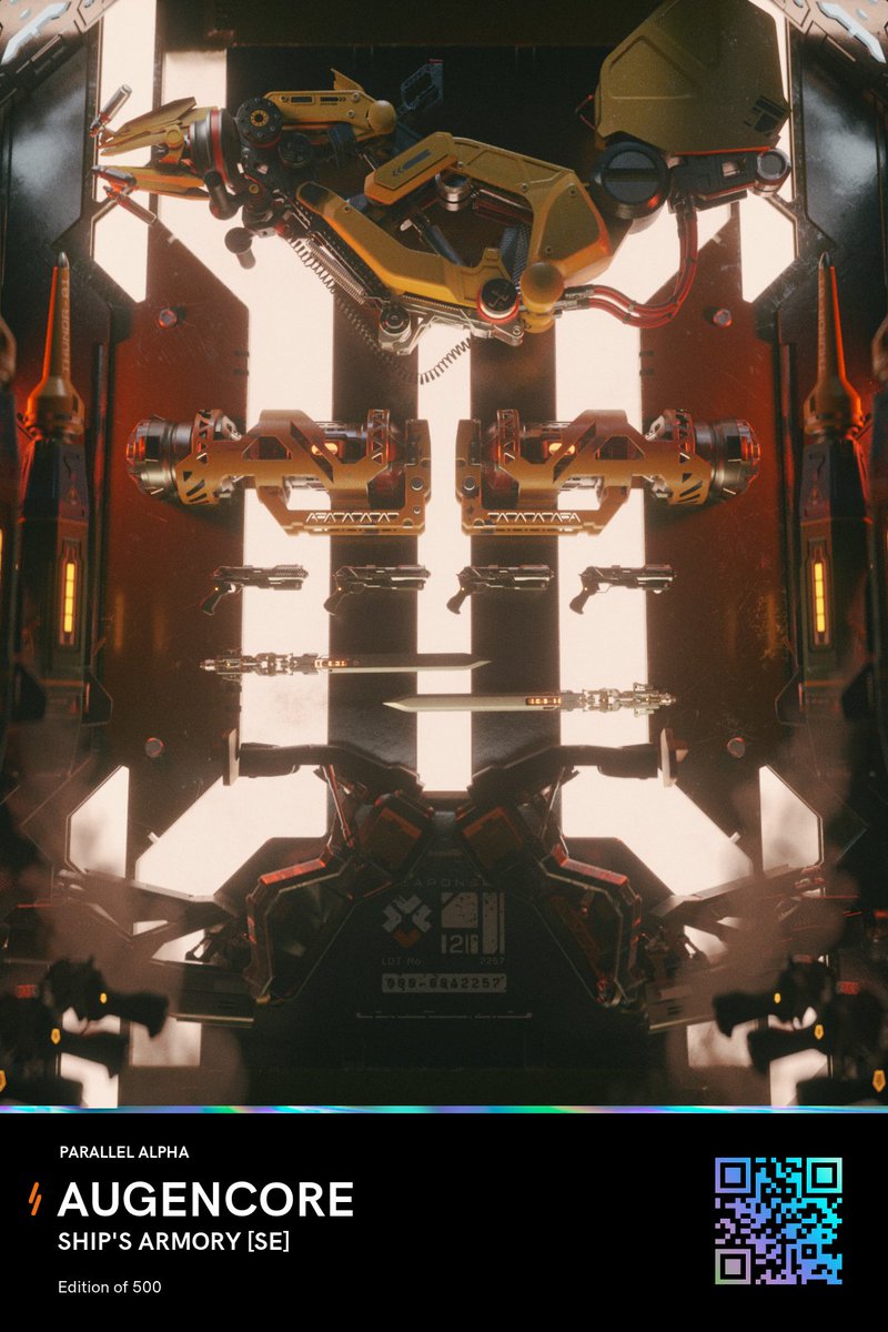 ParallelTCG's tweet image. Slot 1: 
Ship’s Armory [SE] or Ship’s Armory [PL]