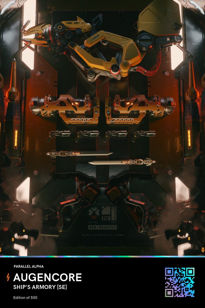 ParallelTCG's tweet image. Slot 1: 
Ship’s Armory [SE] or Ship’s Armory [PL]