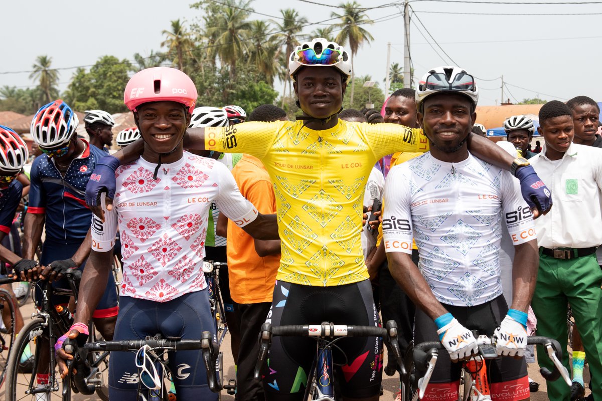 Lunsar Cycling Team tweet media