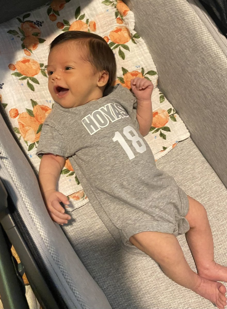 Steve_Neumann5's tweet photo. Good luck @GUHoyasMSoccer in the first game of the season tonight from their newest fan! #HoyaSaxa https://t.co/exhixs5TsX