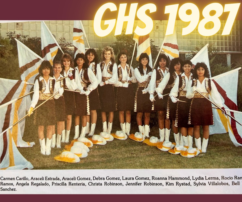 GadsdenISD_NM's tweet photo. Throwback Thursday takes us to 1987!!  What year and what school should we feature next week? #ThrowbackThursday #highschoolyearbook #highschoolyearbookpic #highschoolyearbookpicture https://t.co/2EB8ImLgux
