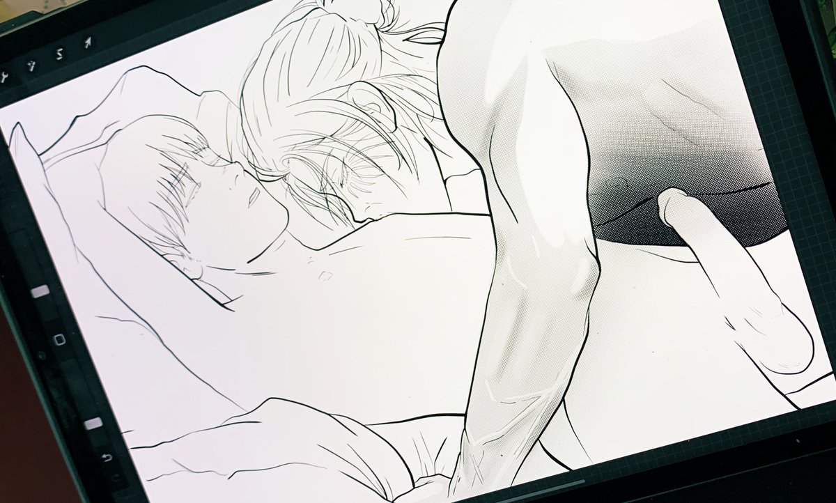 sweet_ichigoo's tweet photo. Eren &amp; Armin progress #ShingekiNoKyojin #ErenJaeger #eren #fanart #FANART #gay #illustration https://t.co/opiz0fXg6y