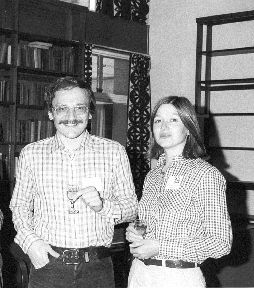CCACof's tweet photo. The founders - Barbara and Michael Melkonian then... (2/3) https://t.co/NF8jS2ADMo