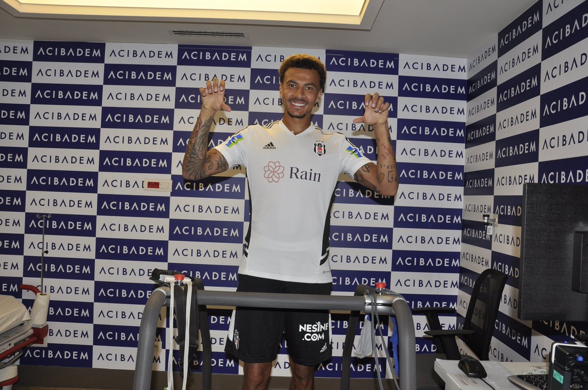 Beşiktaş JK (@besiktas) on Twitter photo Yeni transferimiz Dele Alli, <a href="/AcibademSaglik/">Acıbadem Sağlık</a> Altunizade Hastanesi’nde sağlık kontrolünden geçti.
🔗 bjk.com.tr/tr/haber/84349
#WelcomeDele Yeni transferimiz Dele Alli, <a href="/AcibademSaglik/">Acıbadem Sağlık</a> Altunizade Hastanesi’nde sağlık kontrolünden geçti.
🔗 bjk.com.tr/tr/haber/84349
#WelcomeDele