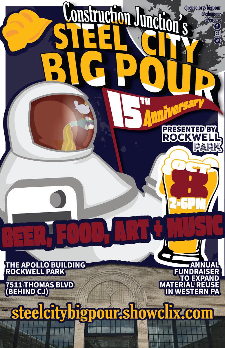 The Steel City Big Pour tweet media