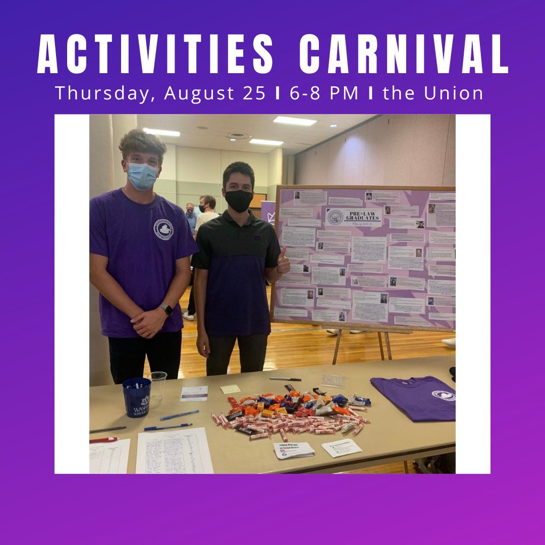 KStatePreLaw's tweet photo. Students, welcome back! Swing by the Activities Carnival tonight in the Union. You can learn about many opportunities to get involved here at K-State. Hope to see you there!
#prelawmajor #prelaw #ksu #kstate #getinvolved #activitiescarnival https://t.co/1IER737uPM