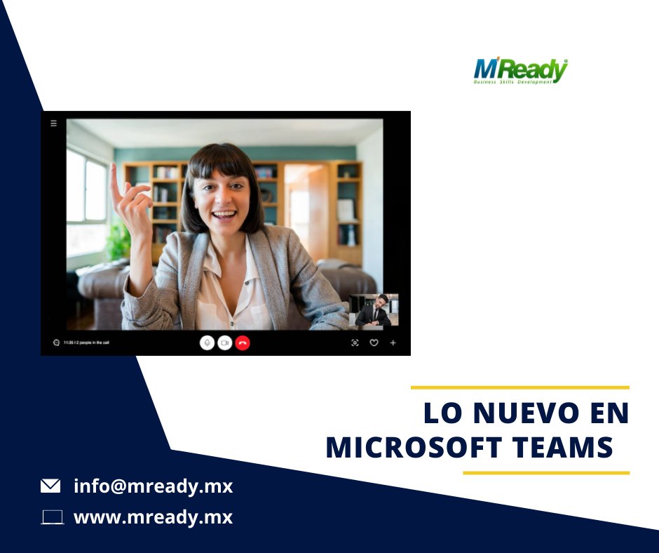 MReady2's tweet photo. Microsoft acaba de lanzar recientemente nuevas características en #MicrosoftTeams

-Integración de Microsoft Teams LinkedIn, permite mostrar a los usuarios tu perfil
-Chat contigo mismo, para enviarte archivos y recordatorios
-Anotaciones colaborativas https://t.co/0KkhAPobV1