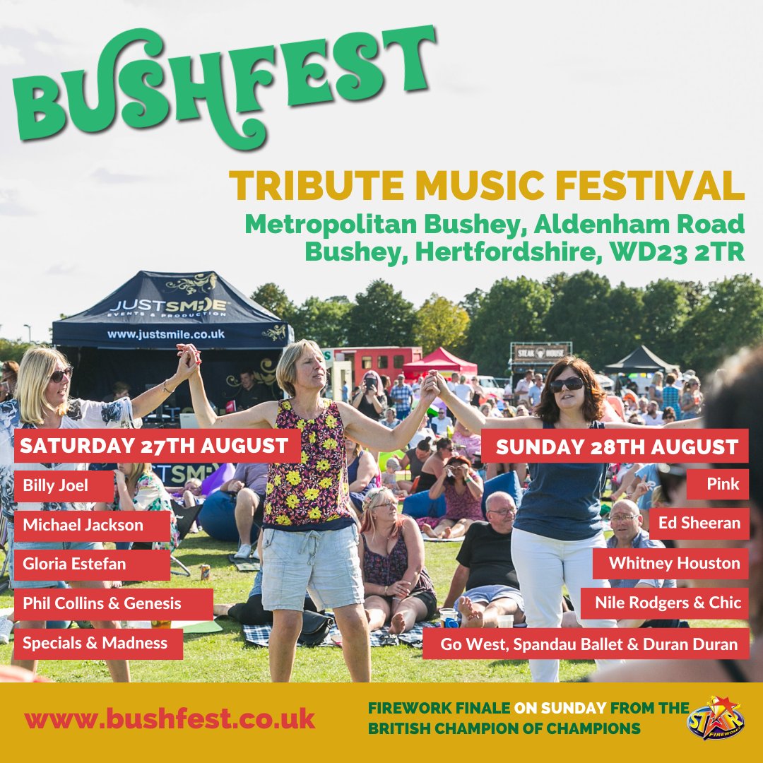 BushFest 2024 tweet media