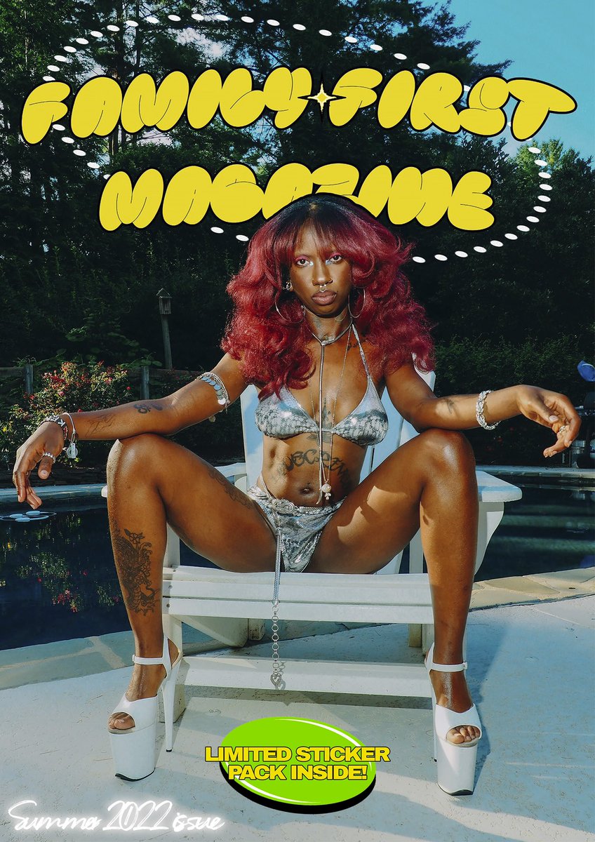 trumanali's tweet photo. Fuck it, I’m leaking my own magazine a day early https://t.co/blMUxRyKBy