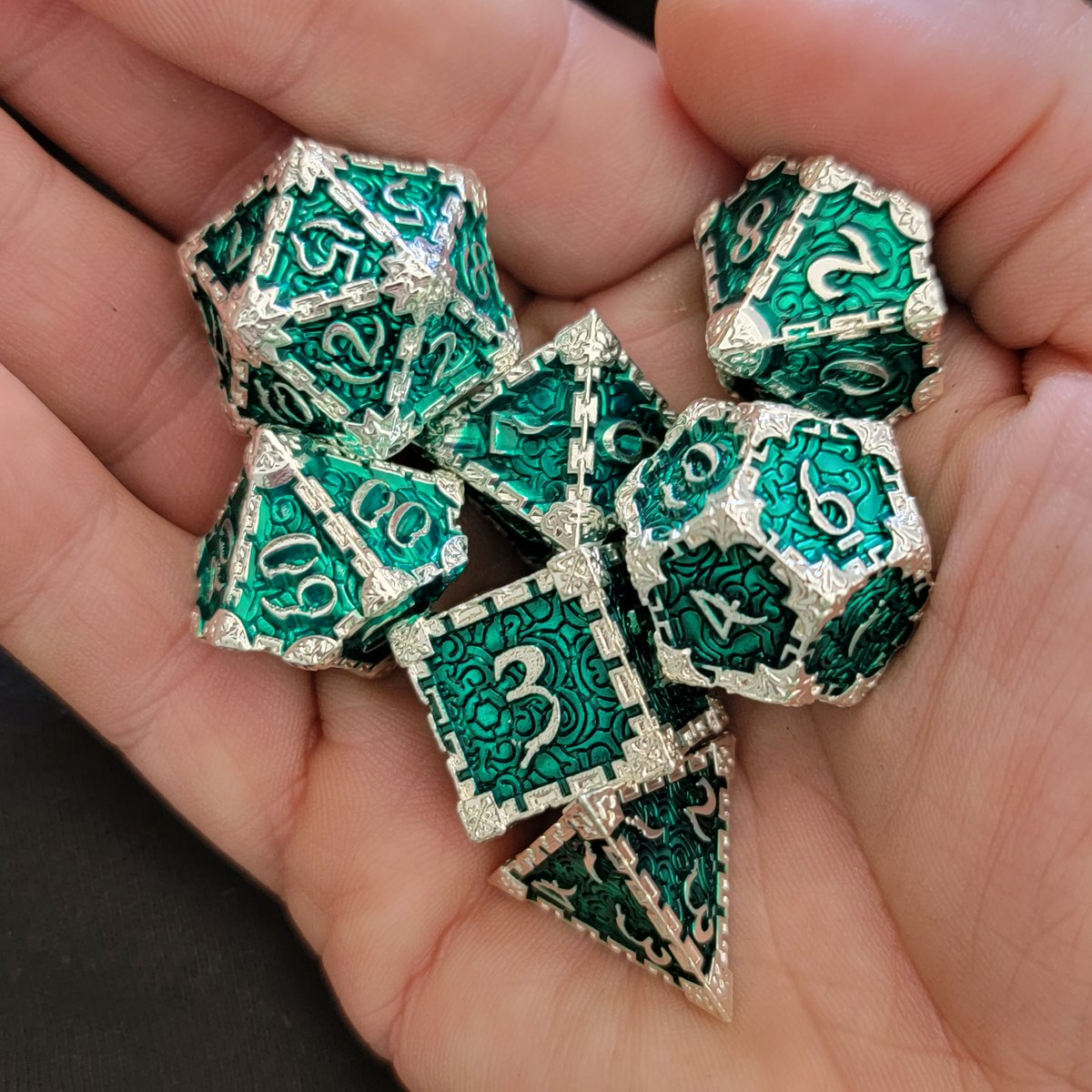 Time for another Giveaway! 
The Dagger of Poison Set!
Rules: 
1. Follow Us
2. Share this post.
3. Tag a friend!
Winner announced on Monday Eve
#diceset #dice #dnd #onednd #dnd5e #pathfinder #rogue #dagger #poison #giveaway