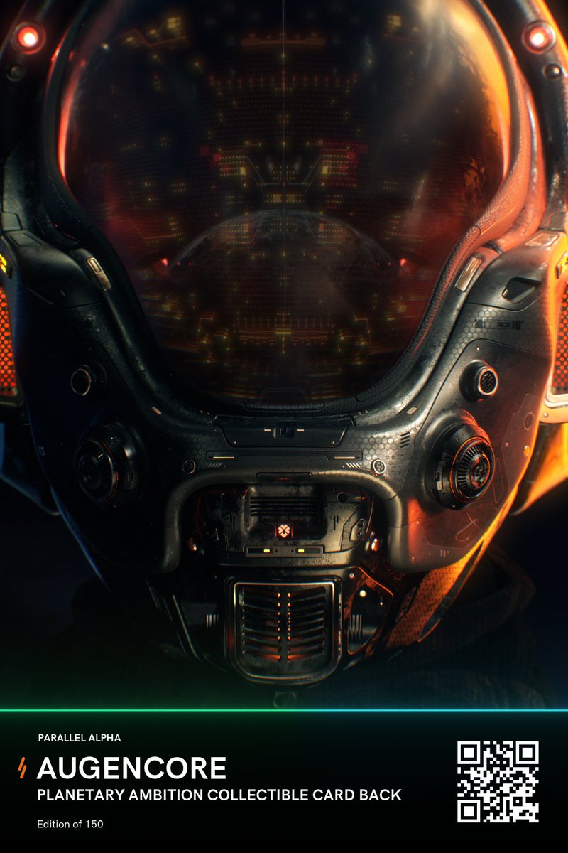 ParallelTCG's tweet image. Slot 2: Augencore Card Backs - 1 of 3

-Planetary Ambition Collectible Card Back [Edition of 150]
-Hopper Dropteam Collectible Card Back [Edition of 200]