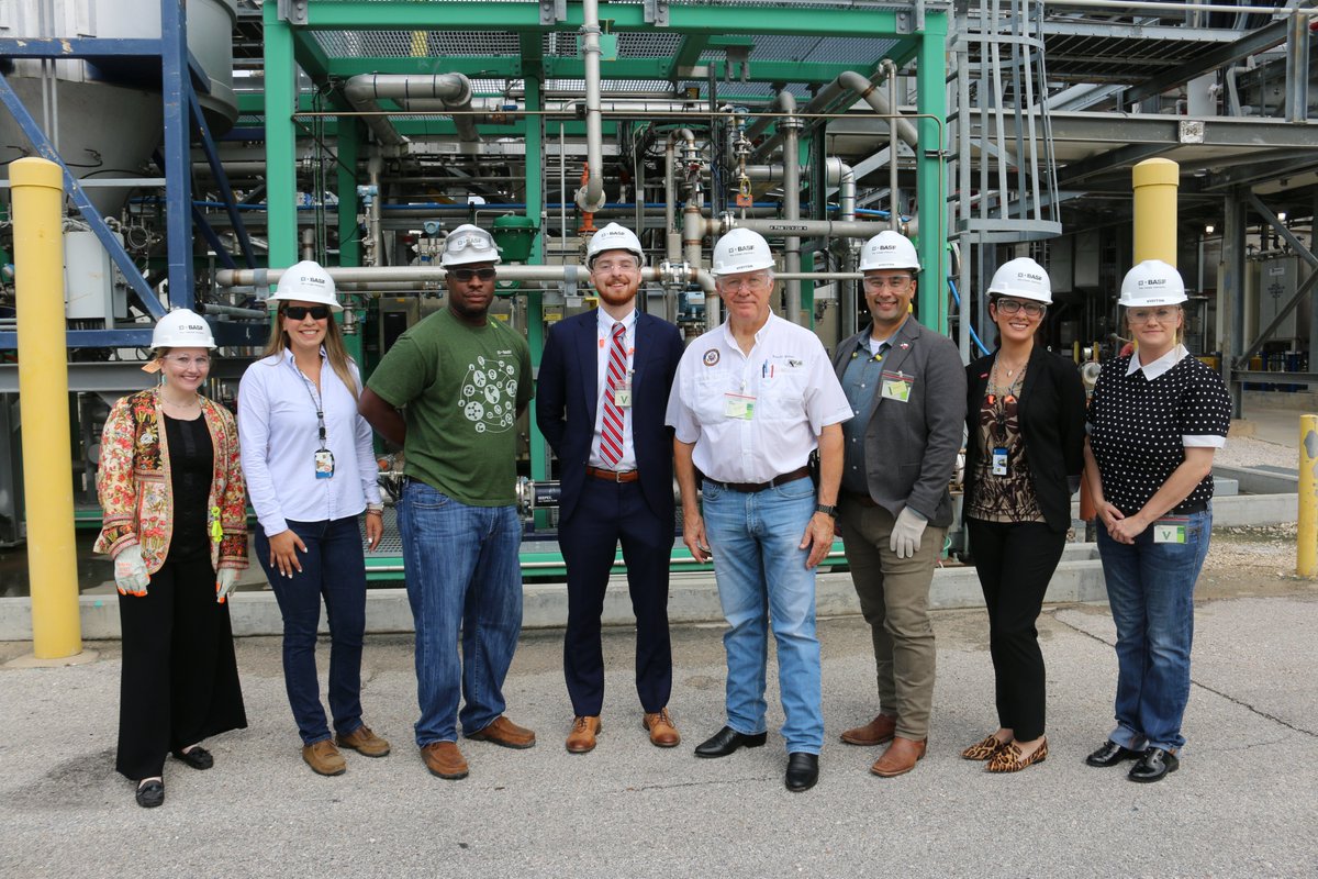 BASF Texas tweet media