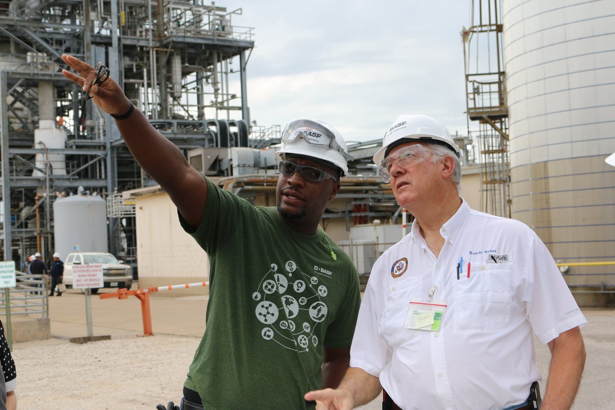 BASF Texas tweet media