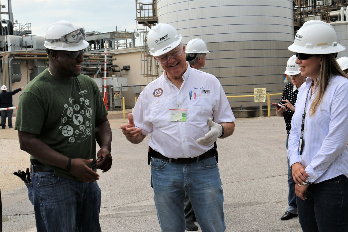 BASF Texas tweet media