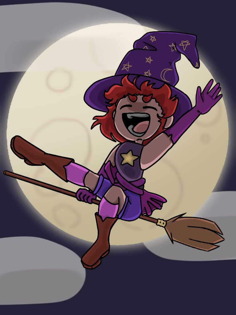 FANSUFMMM's tweet photo. witch?
#art
#with
#lol https://t.co/QhQm6jD4PO