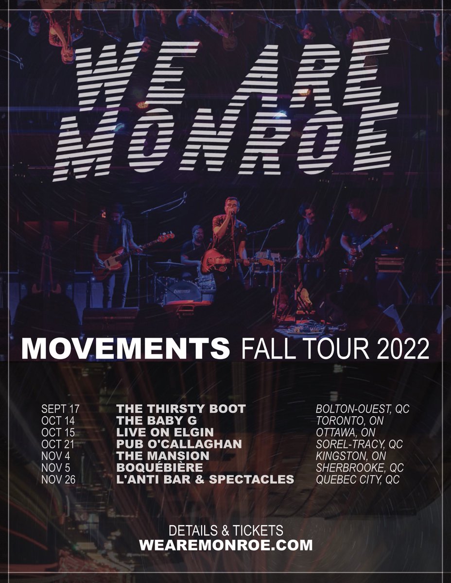 Tour time!! #TourLife