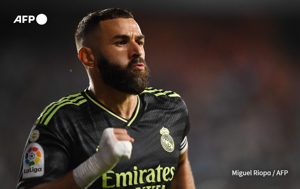 AFP's tweet photo. #BREAKING Karim Benzema named UEFA men's player of the year
#AFPSports https://t.co/hADucfCuDz