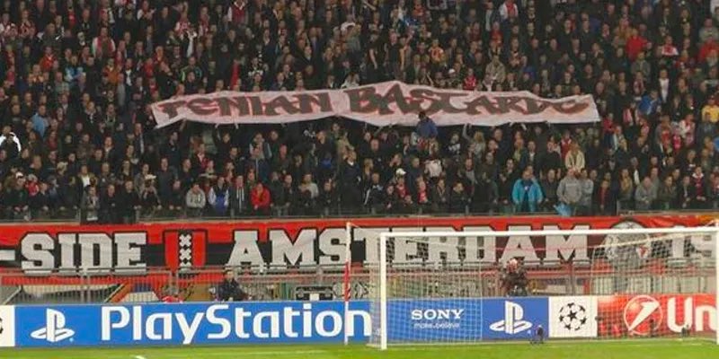 Ajax will be made welcome in Glasgow 🇬🇧🤝❌❌❌