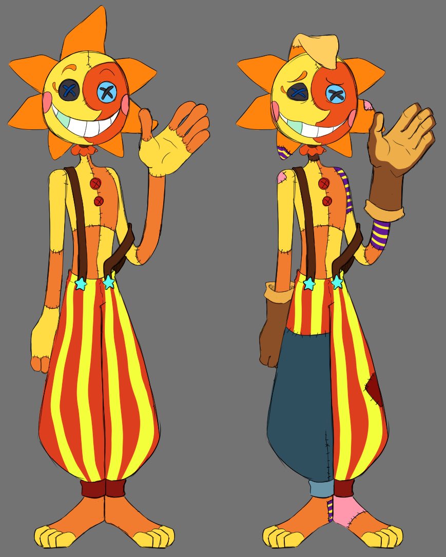 「I finally got to make some references fo」|☀️JankyBones🌙のイラスト
