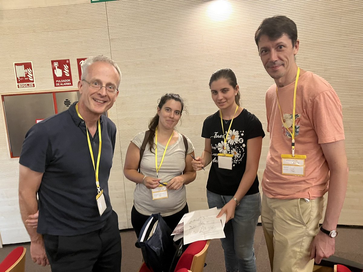 CulturaClasicaC's tweet photo. #CAELUM Quam gaudimus in experimentum dexteritatis in Colegio Mayor: Gymkana mitológica. Gratias vobis amici apud @MadridMito https://t.co/Scj3qnoR2k