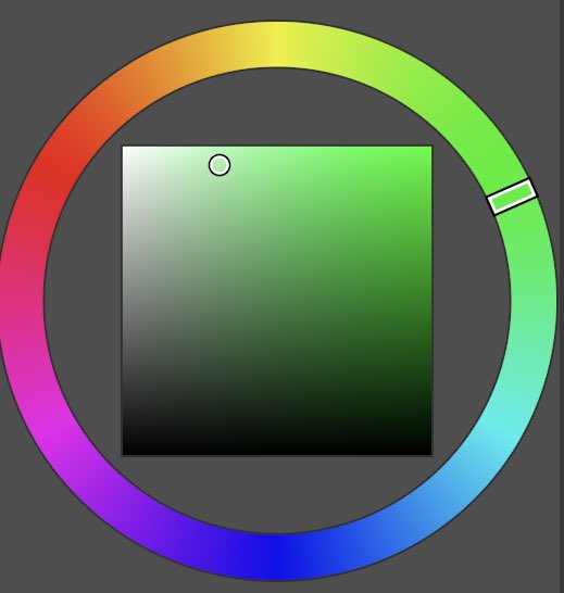 「聖晶石って色相環の色の配置になってるのか… 」|ボンバイエ🌎のイラスト