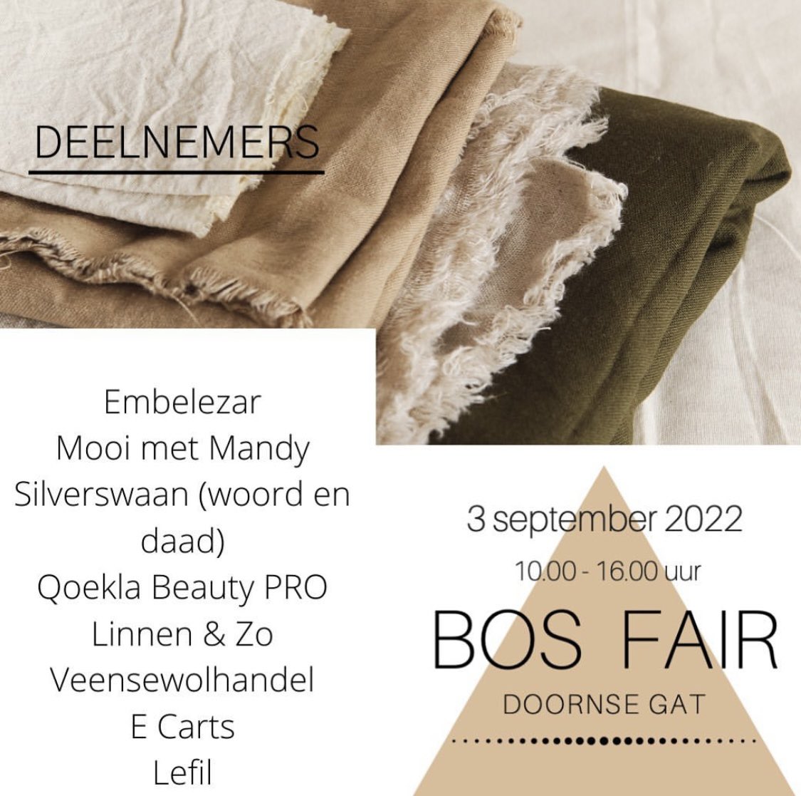 vlknbrg's tweet photo. Welkom bij onze kraam van https://t.co/h2XaysTI38 voor wollen producten zoals #sloffen #vachten #verzorginsproducten met #lanoline, #zadelhoes #klossen wol, #baby en #kindersloffen #seizoenendekbed #kussens samen met nog veel meer #ondernemers @DoornseGat met @gvalkenburg https://t.co/pfDBl9vqCU