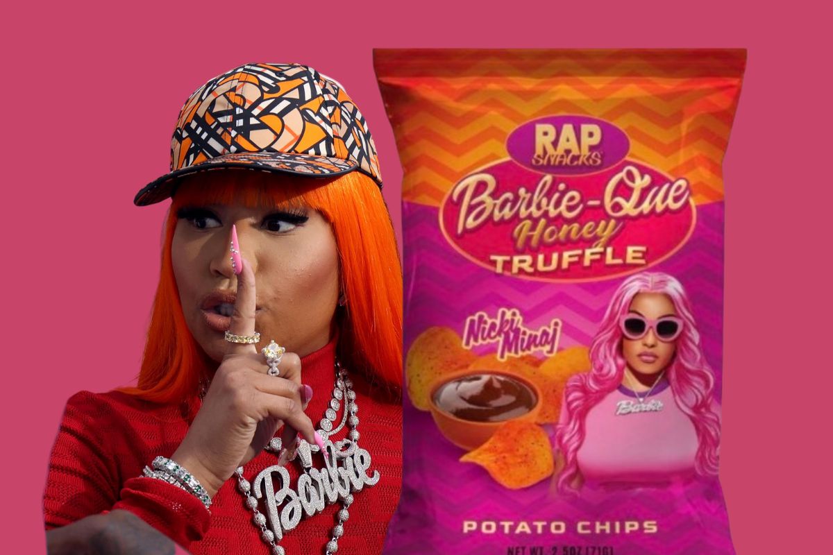 LawyersObserve's tweet photo. SUED. A #NickiMinaj inspired brand of #RapSnacks potato chips has hit a legal snag with #Barbie doll manufacturer>>> https://t.co/uSSVAO9IY1 #blacklawyers #blacklawtwitter #lawtwitter https://t.co/DSuPFPyohR