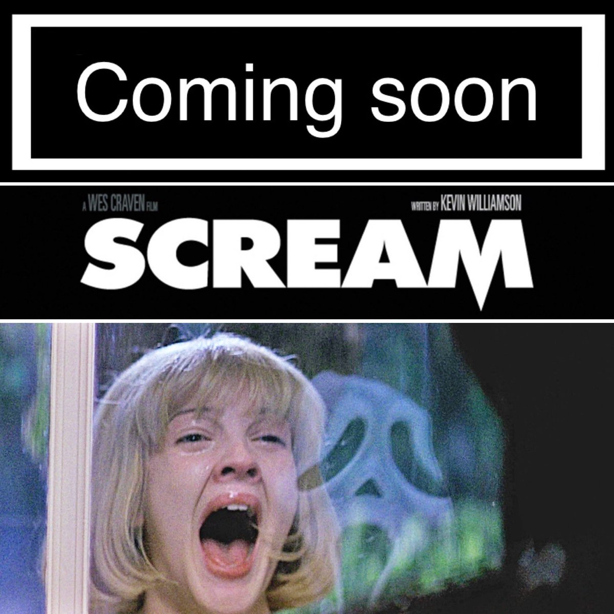 richandjimmy's tweet photo. This Friday Rich and Jimmy will be watching the #Wescraven cult classic #Scream whilst eating the delicious #Antipodean treat Chicken Parmies. Follow @richandjimmy for more information and just so Jimmy knows you’re out there #lonelyjimmy #superwitty #PodcastRecommendations https://t.co/KsFtrpRfkQ