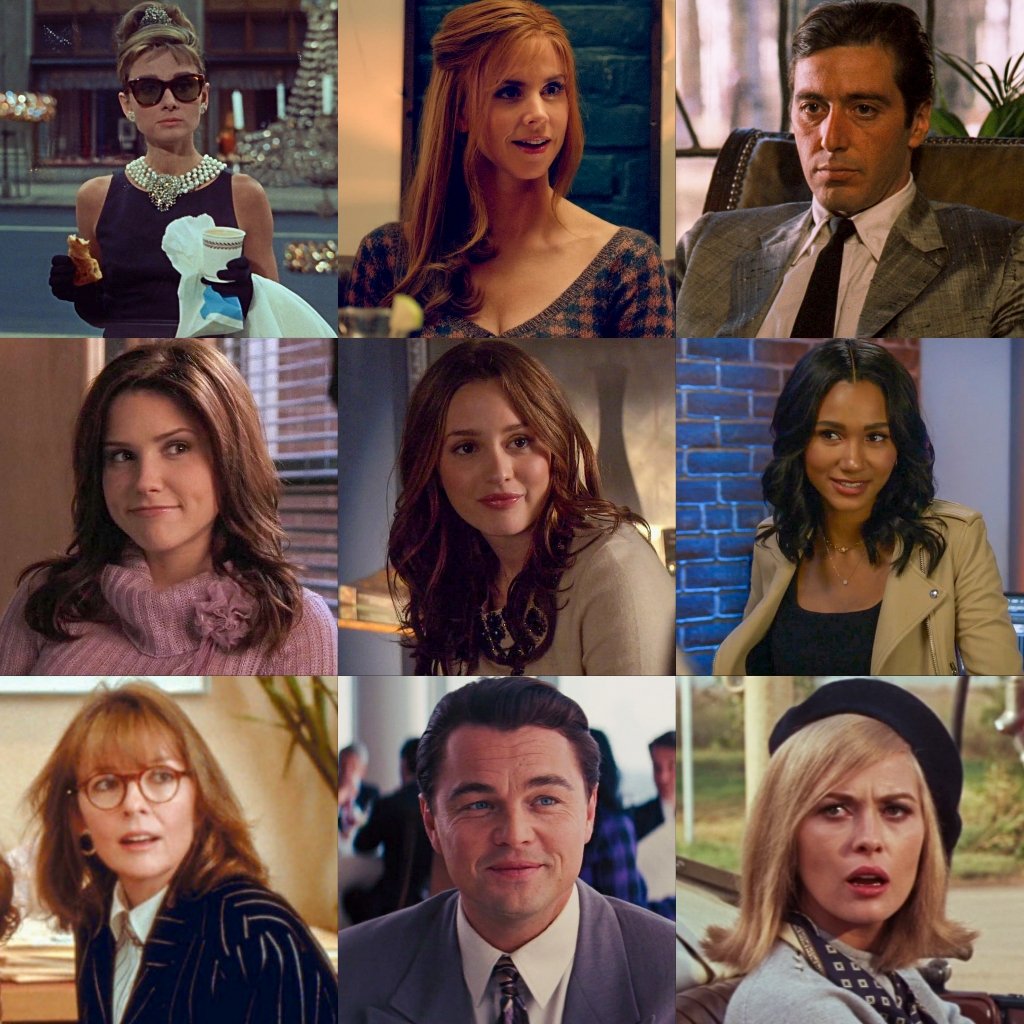 ronniearchives's tweet photo. veronica’s favorite characters https://t.co/dbCqFMZ00N