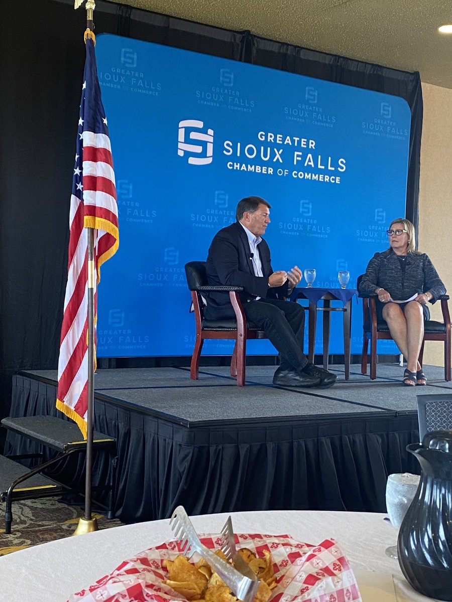 Inside Washington with Senator Mike Rounds today!