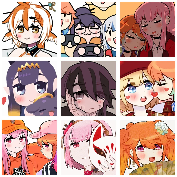 🟧🟥🟪 #faceyourart 