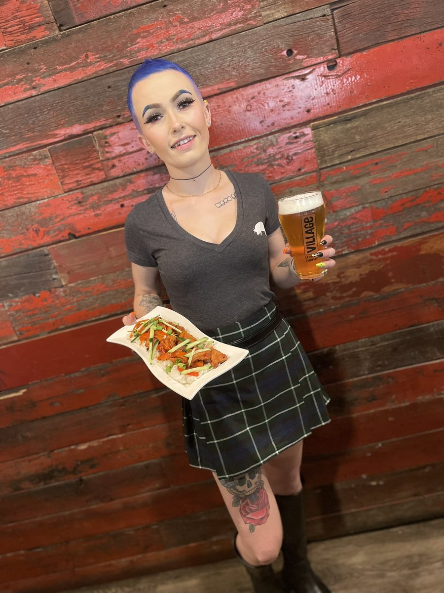 Sweet 🌶 @PigandDuke on 4th today and we are featuring Pints from our friends <a href="/villagebrewery/">Village Brewery</a> all Day! #RealPub